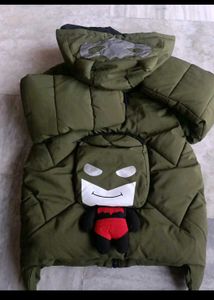 Cute Batman Puffer Jacket