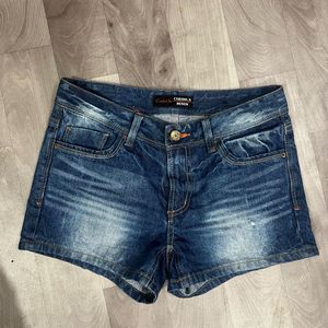 Cride N Denim Shorts