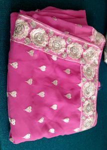 Pink Saree💕Eid Sale💫