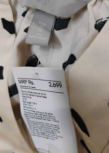 Spotted Top - H&amp;M original