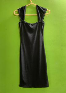 Bodycon Mini Black Dress