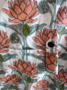 Floral Print Kurta