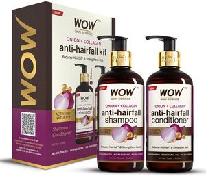Onion & Collagen Anti-Hairfall Kit