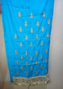 Beautiful Suit Material With Dupatta