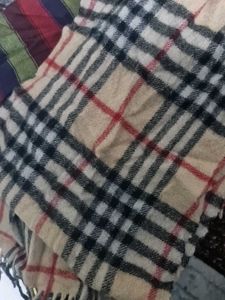 Orignal Burberry Wool Scarf