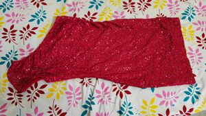Cherry Red Sequin Dress