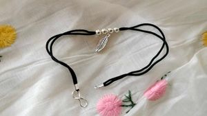 Black Anklets For Single Leg