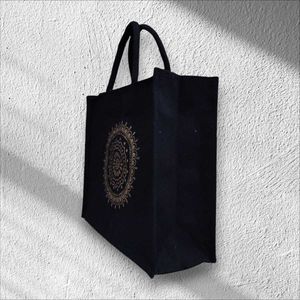 Beautiful Black Canvas Bag Combo For Gifting