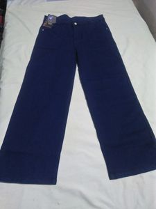 Dark Blue Wide Leg