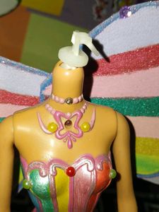 Barbie Magic Of The Rainbow Elina Doll Body🌈✨️