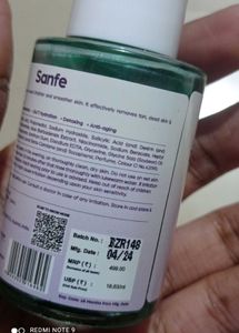 Blue Algae Peeling Solution