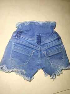 Set Of 4 Baby Shorts
