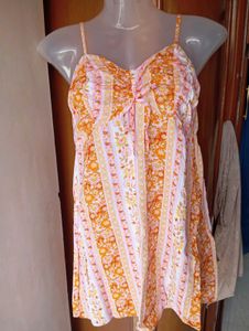 Floral Print Dress