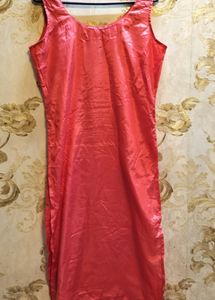 Designer Front Slit Suit With Sharara Pant And Dupatta And Inner.Size 34.