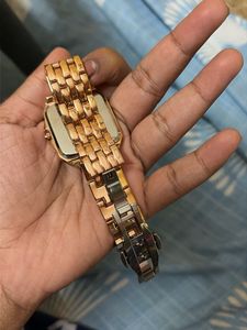 Cartier Rose Gold-Tone Wristwatch