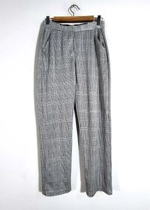 Black And White Printed Pant (Women's)