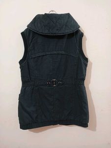 Sleeveless Quilted Vest