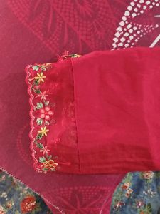 Embroidered Kurta Set
