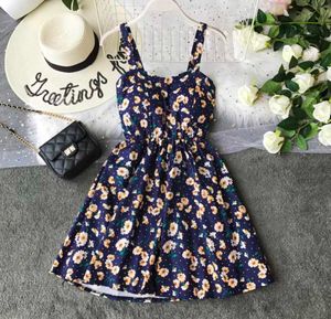Floral Strap Dresses