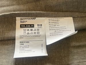 Ikea Svartsenap Table Runner