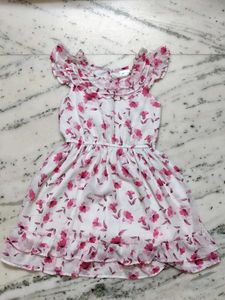 Floral Girls Dress