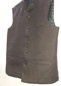 Brown Waist Coat New (men&#39;s)