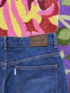 Unisex Torn Denim