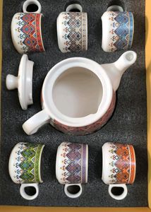 Morning Set Of 7 (Ceramic)