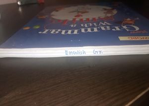 New Grammar With a Smile Book for Class 8