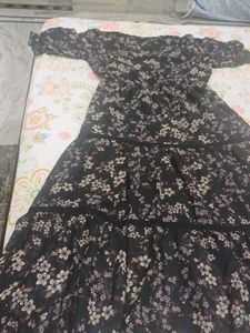Black Dress For Casual Wear