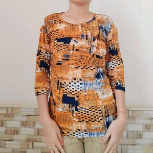 combo Stylish Cut Out Shoulder Top