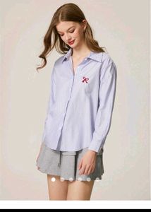 bow shirt