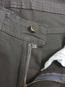 Black Flared Jeans