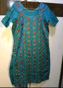 Beautiful Salwar Suit Set With Dupatta