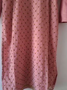 Embroidered Kurti Tunic