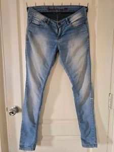 Bare Denim Low Waist Skinny Jeans