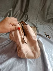 Authentic Coach Hand Bag