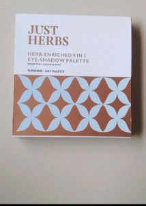 Just Herbs Eyeshadow Palette