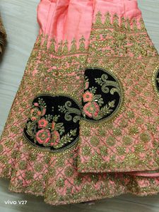 Traditional Heavy Lehanga with Dupatta