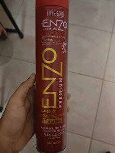 Enzo Premium Hair Spray