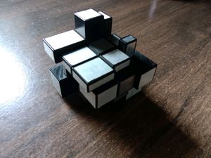 Mirror Cube (silver) | 3x3 Shape Shifting cub