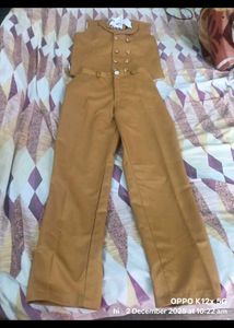 Boy's Dress Set - Vest & Pants