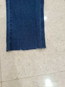 Stylish Paperbag Waist Jeans