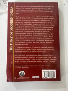 History Of Modern India - Bipin Chandra