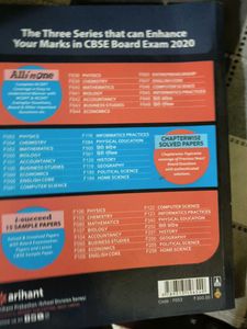 CBSE Chapterwise Solved Papers