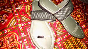 Women's Woven Strap Toe Ring Sandals