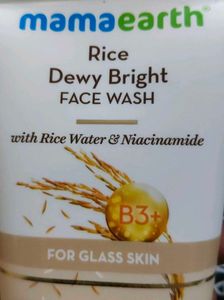 Mamaearth Rice Face Wash