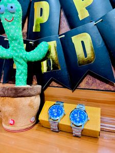 Combo Of 2 Men&#39;s Casual Watches