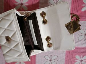 White HandBag