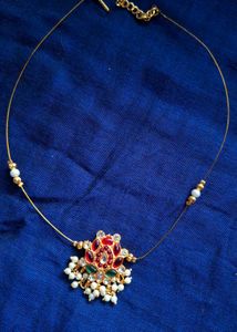 Lotus invisible Necklace